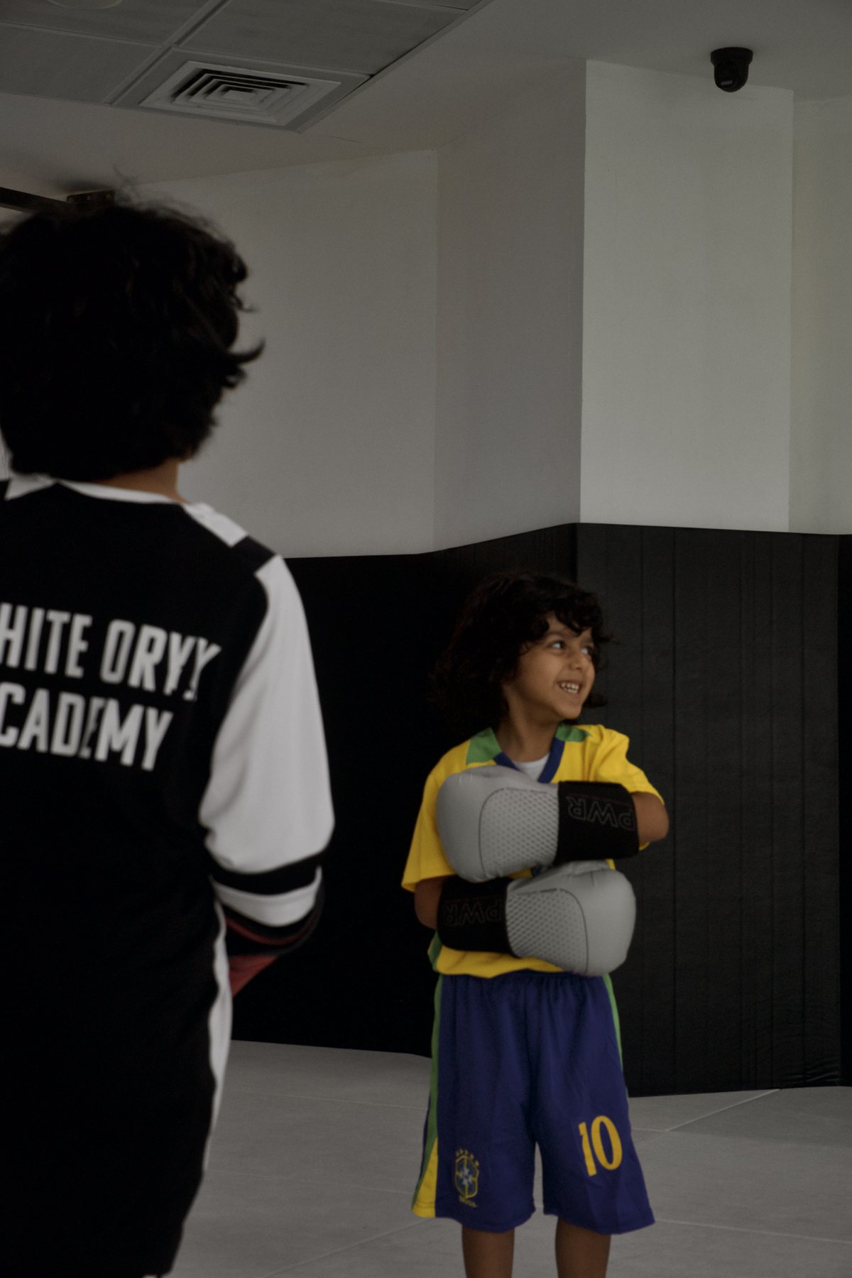 Kids kickboxing class at Brazilian Power Team