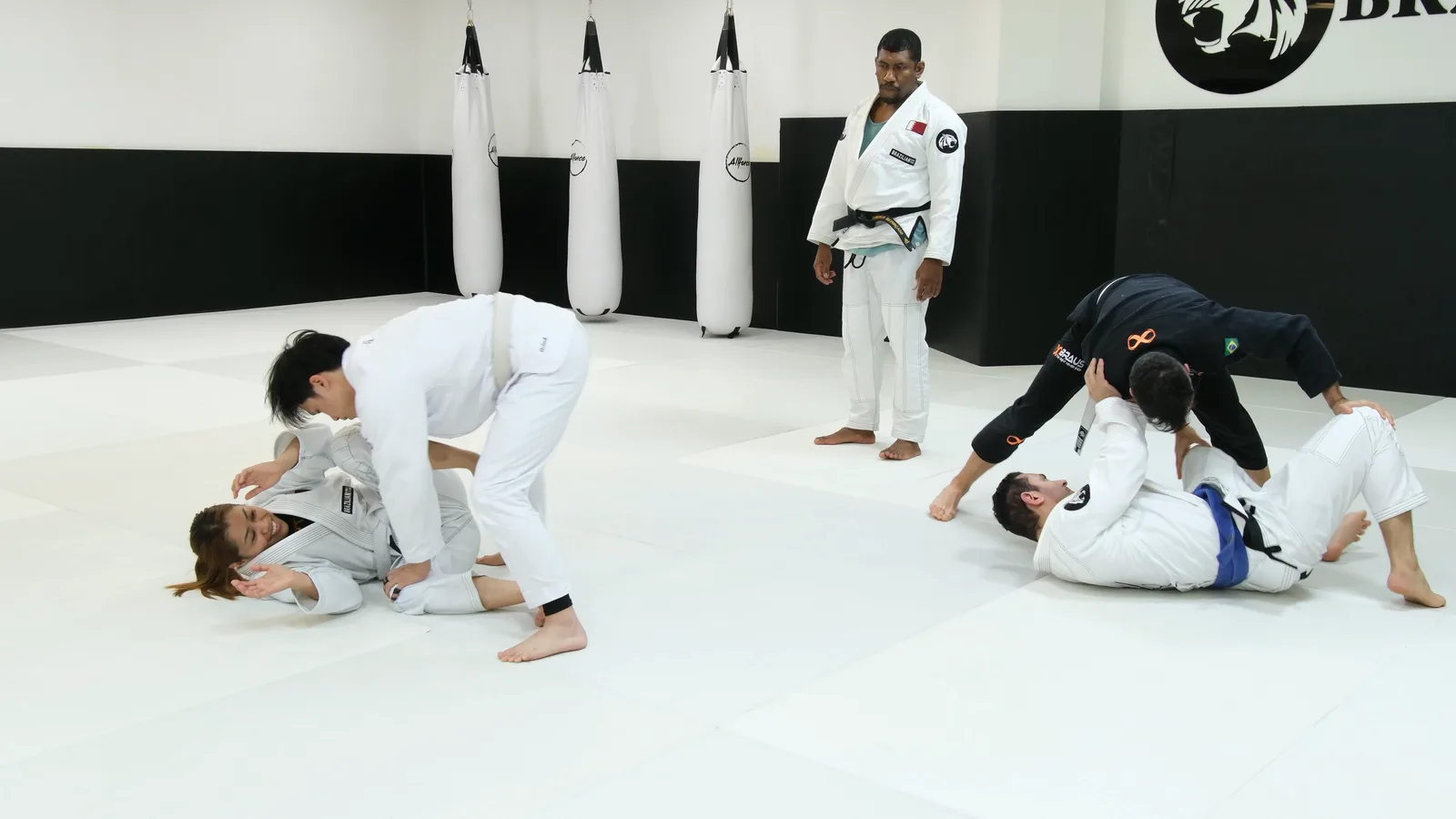Brazilian Power Team all levels BJJ training