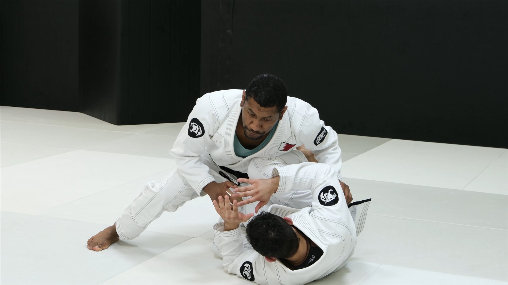 Brazilian Power Team top control training